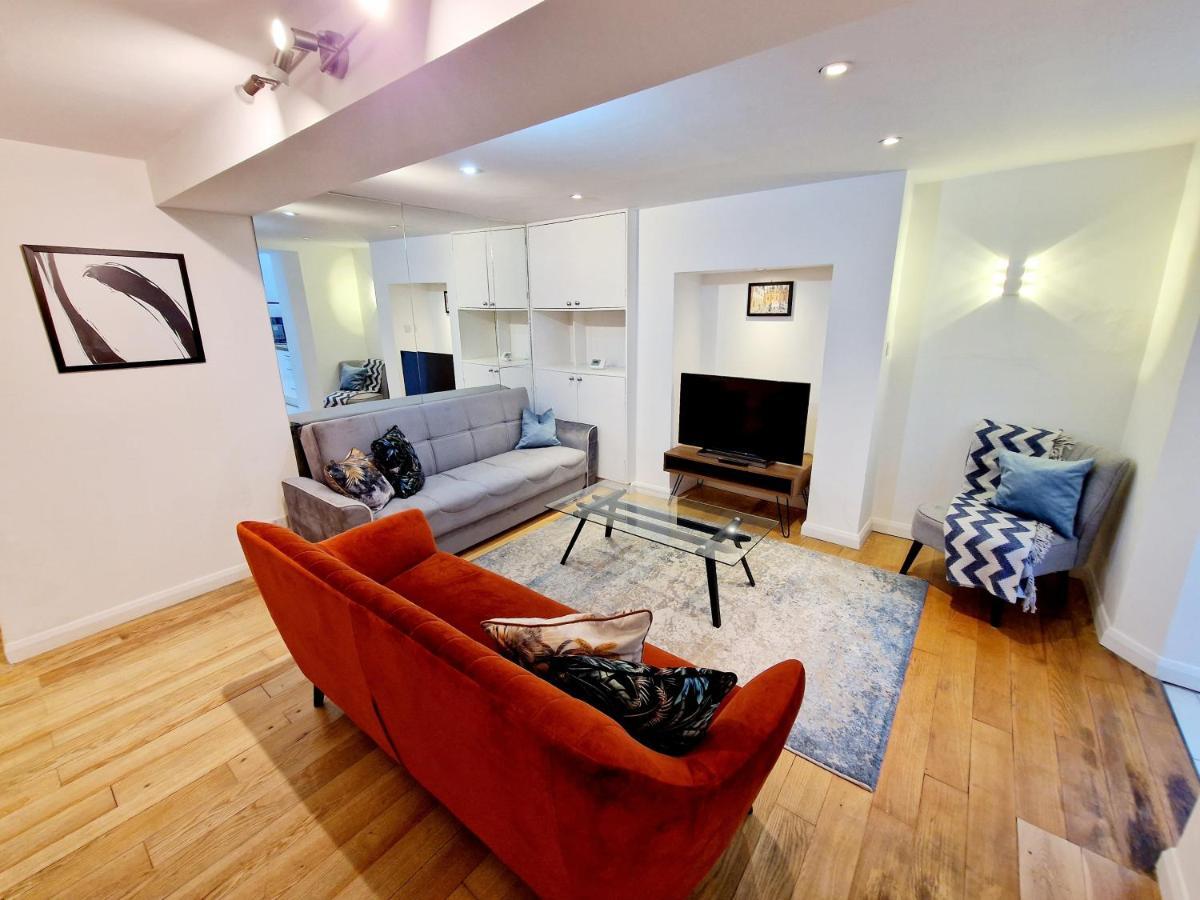 Beautiful Hyde Park Flat By Lancaster Gate Station With Private Back Patio Apartment London Exterior photo