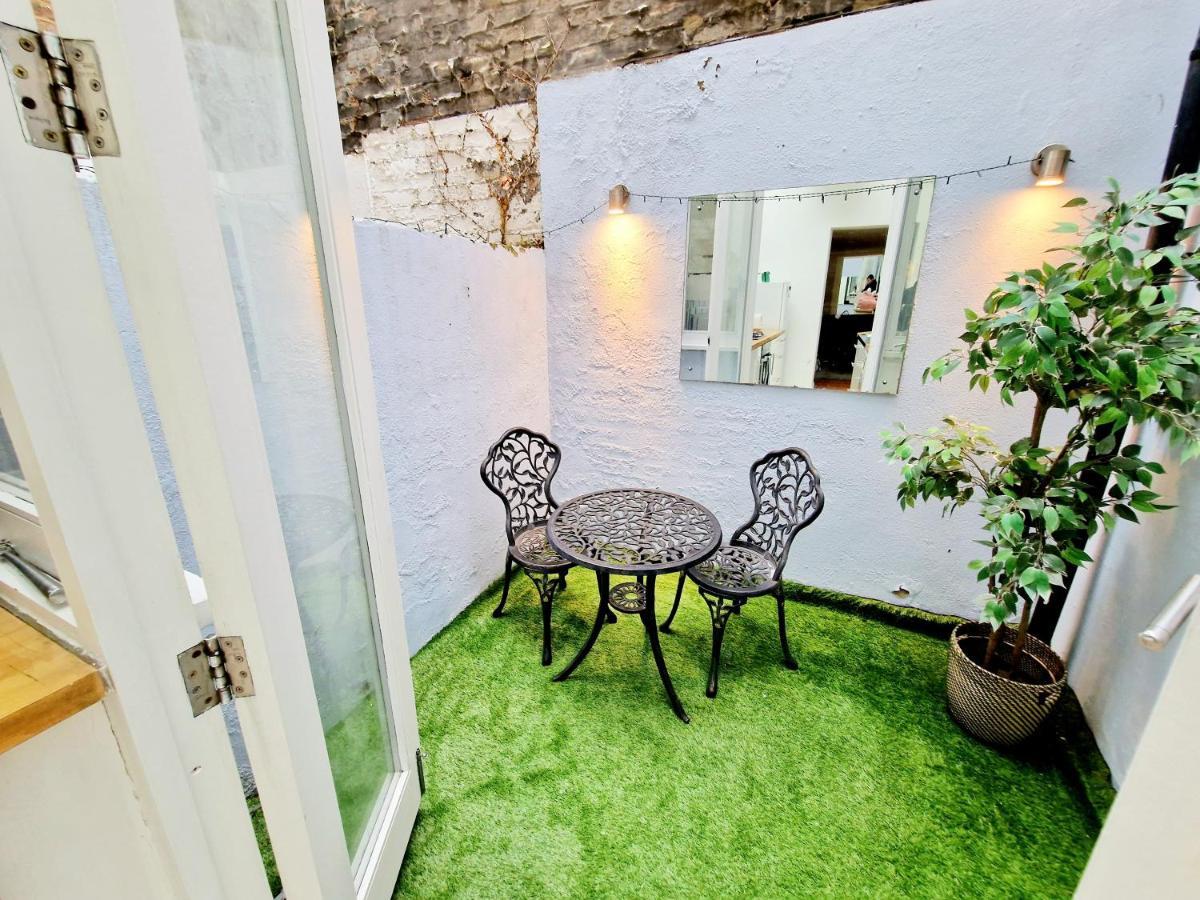 Beautiful Hyde Park Flat By Lancaster Gate Station With Private Back Patio Apartment London Exterior photo